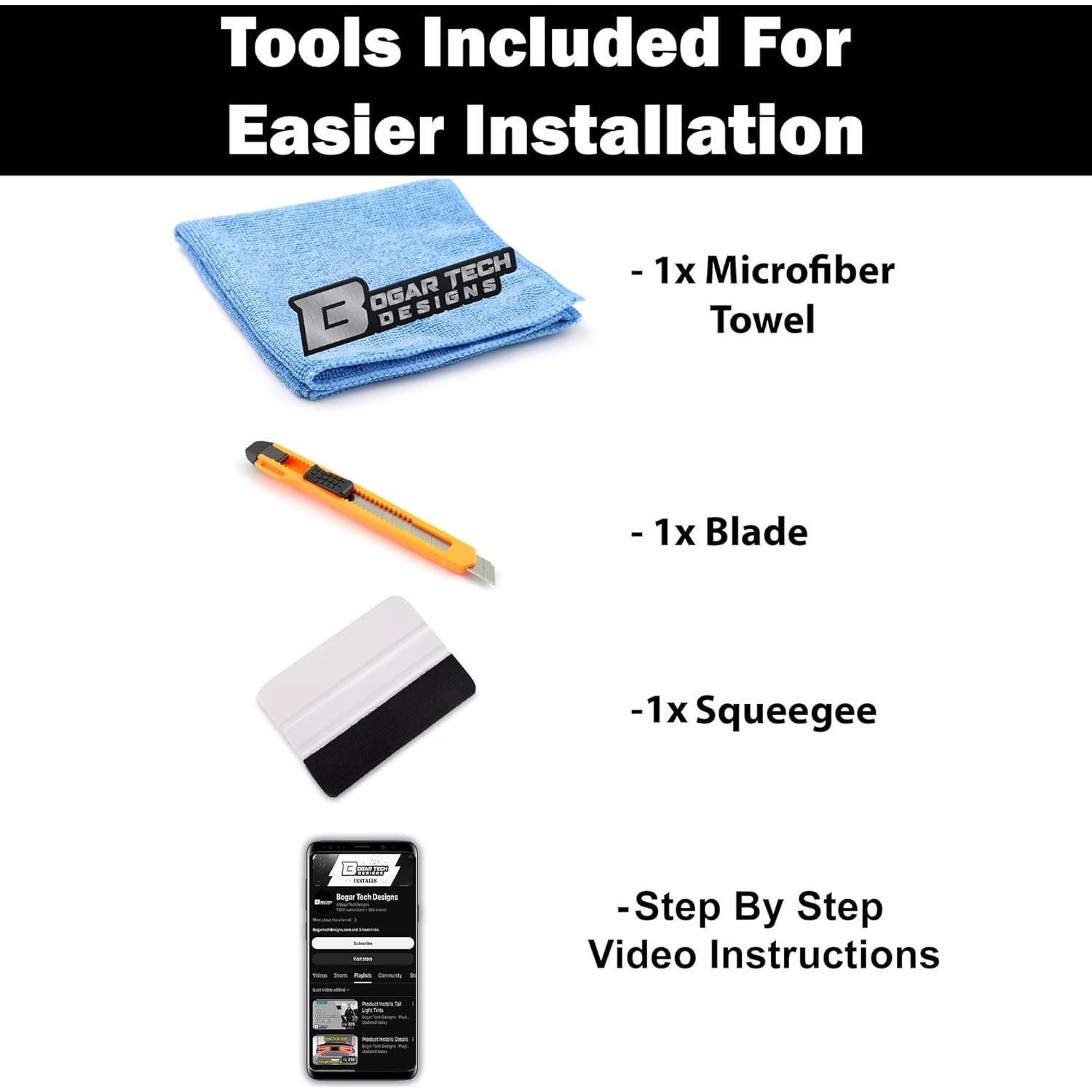 Kit de PPF para Faros Audi A3 S3 RS3 2022-2025 Bogar Tech