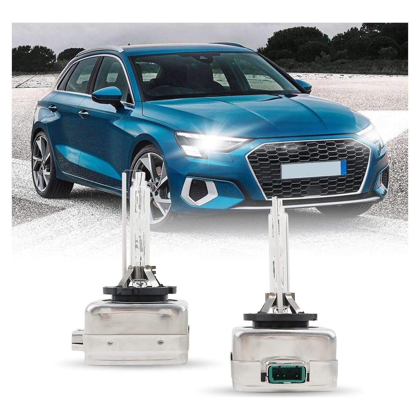 Bombillas D3S Xenon HID 6000K Tivora 35W para Audi