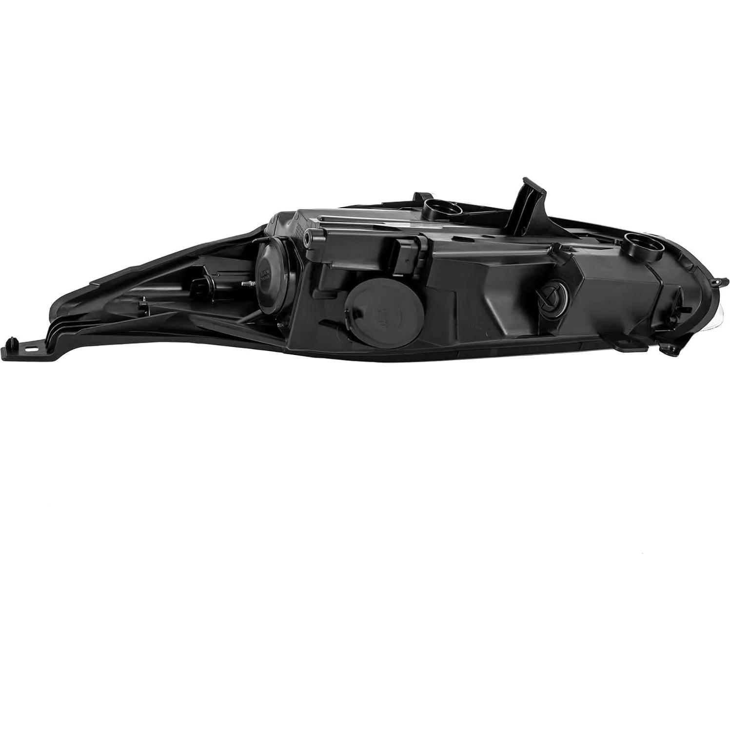 Faros Reemplazo Cromados Reinko para Ford Fiesta 2014-2019