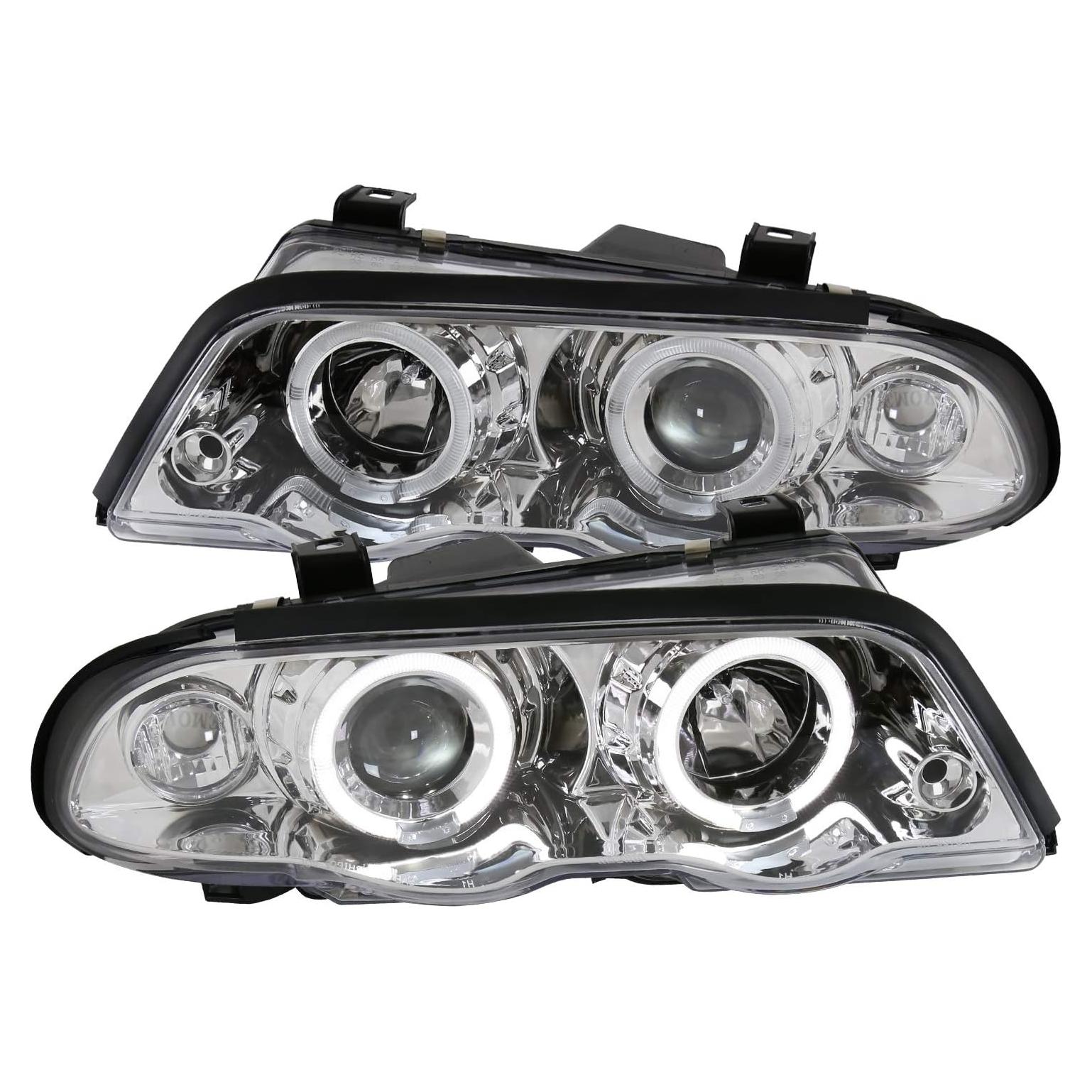 Faros Proyector Cromados Spec-D Tuning LHP-E46994-TM BMW E46