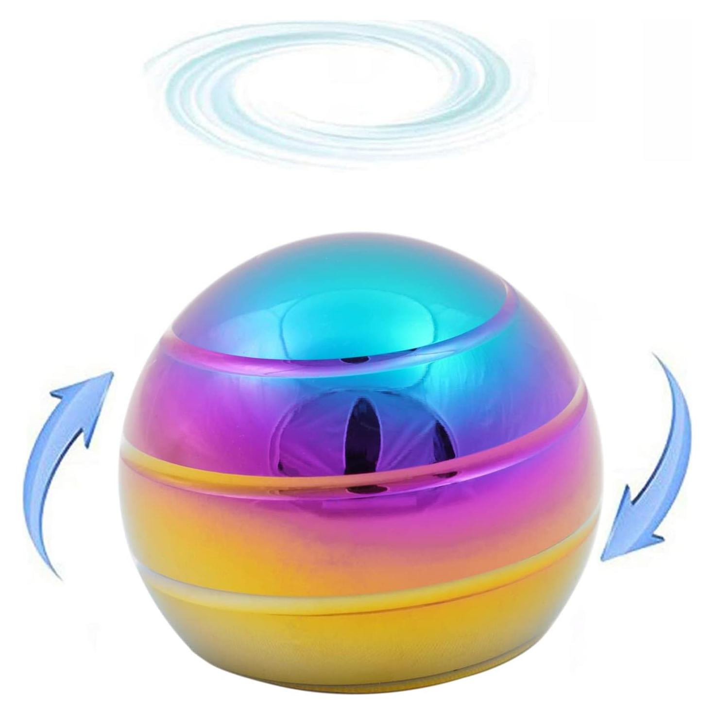 Juguete Fidget Samisoler Ilusión Óptica 5,08 cm Alivio Estrés