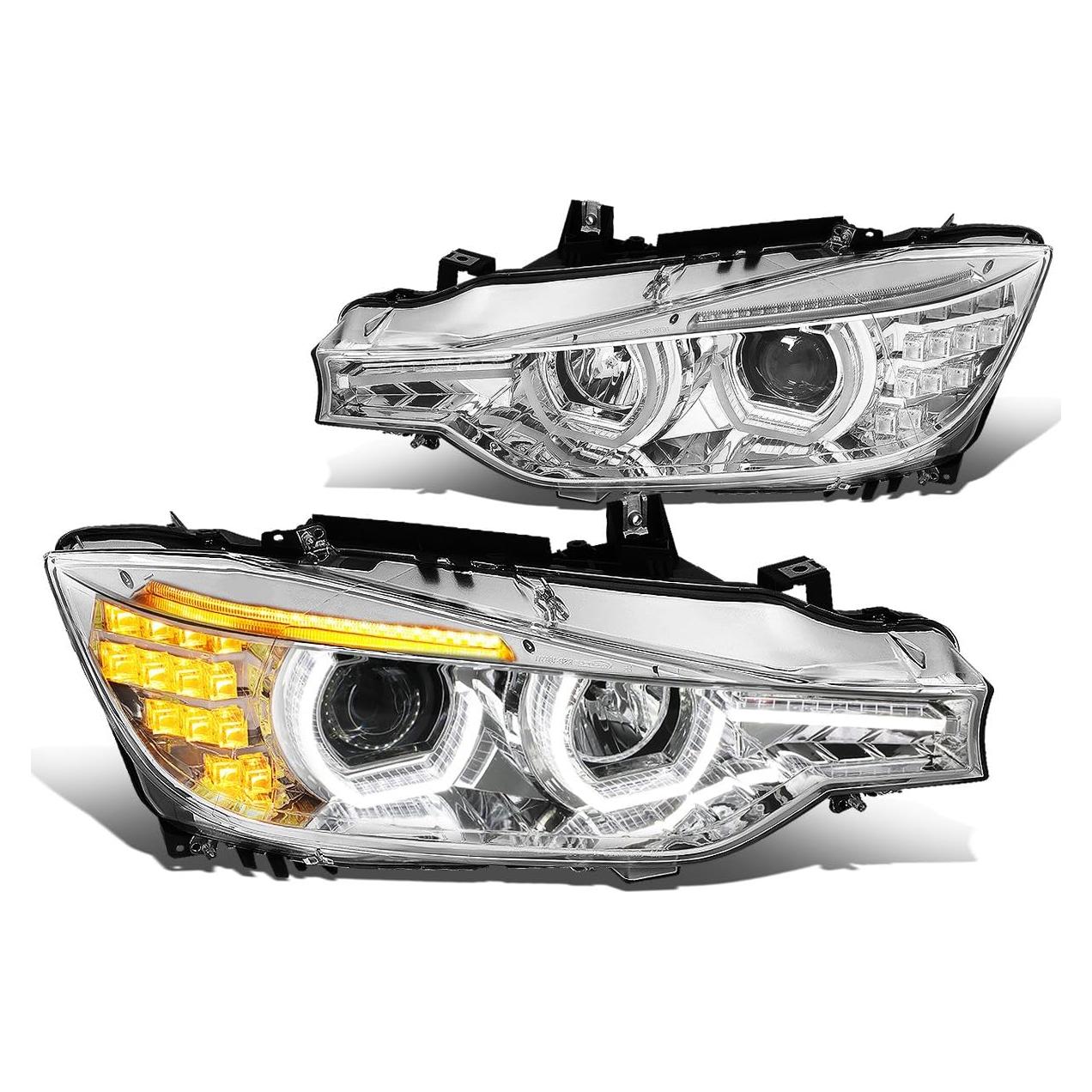 Faros Proyector LED U-Halo DNA MOTORING HL-3D-F3013 para BMW F30