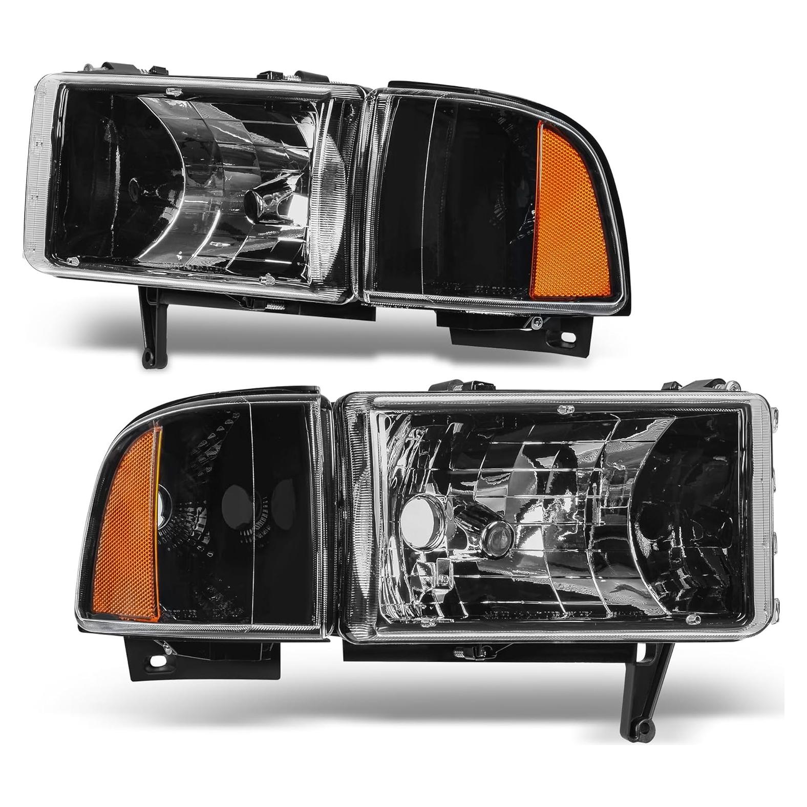 Conjunto de Faros AUTOSAVER88 para Dodge Ram 1994-2002