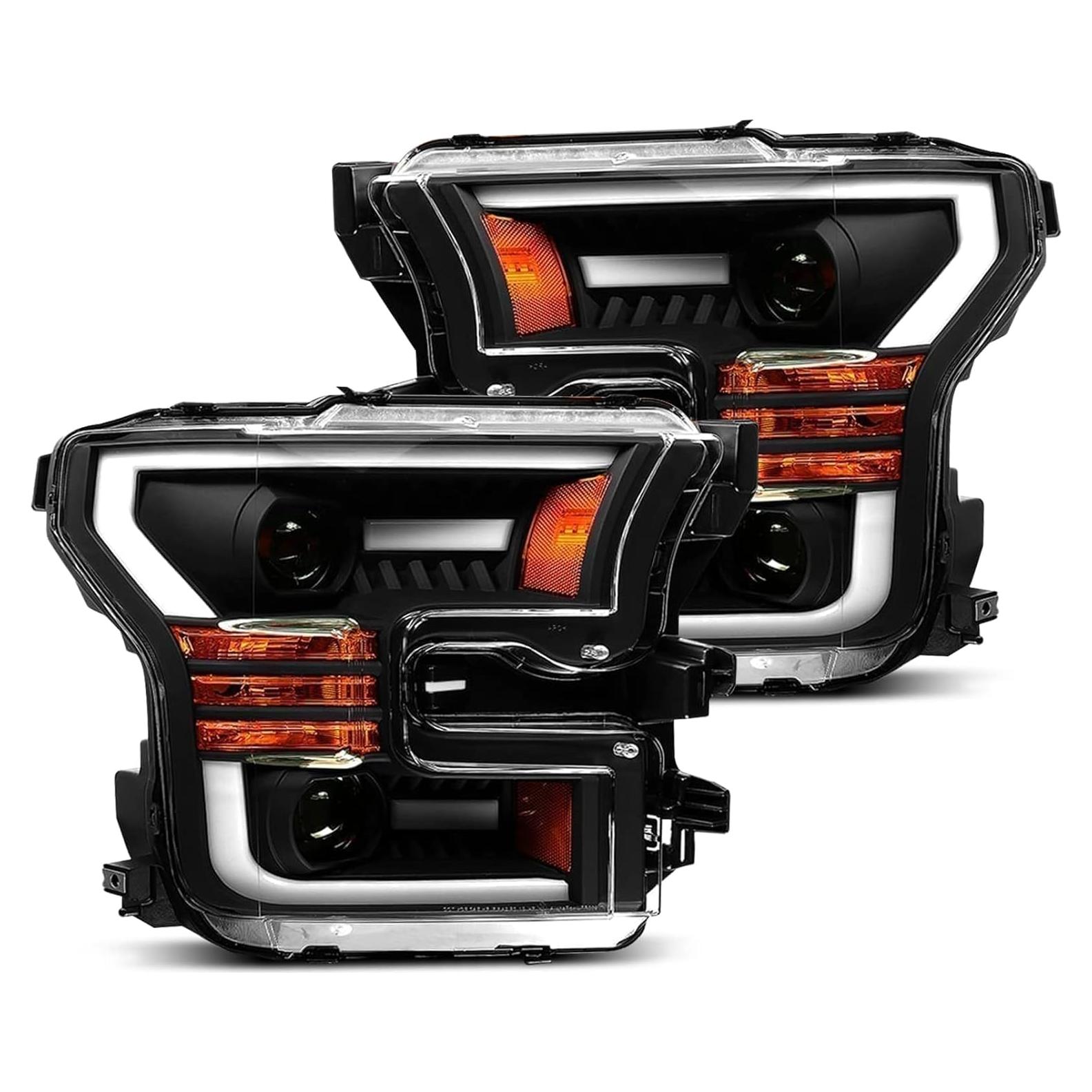 Faros LED Doble Proyector ModifyStreet para Ford F150 15-17