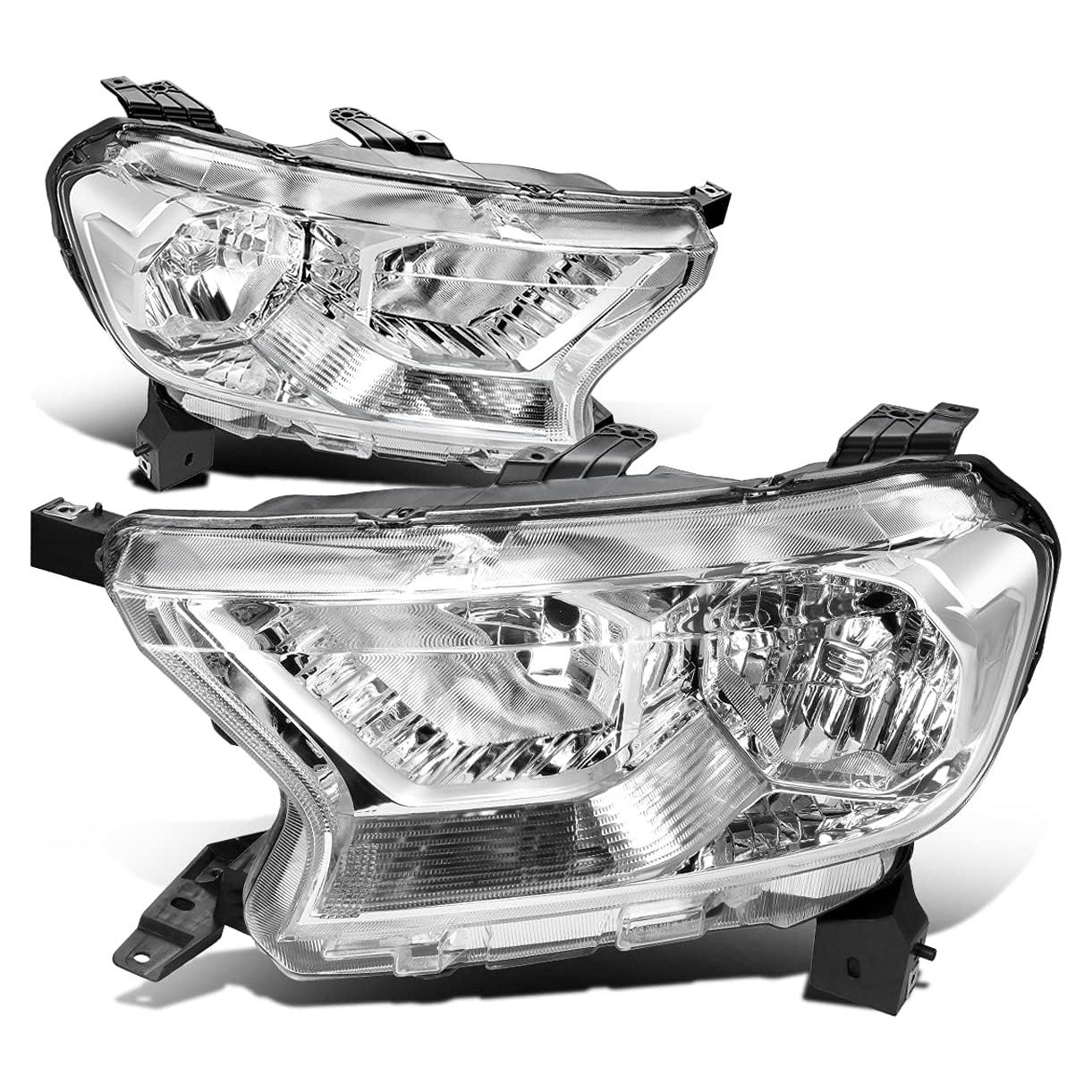 Conjunto de Faros Halógenos Auto Dynasty para Ford Ranger 2019-2023