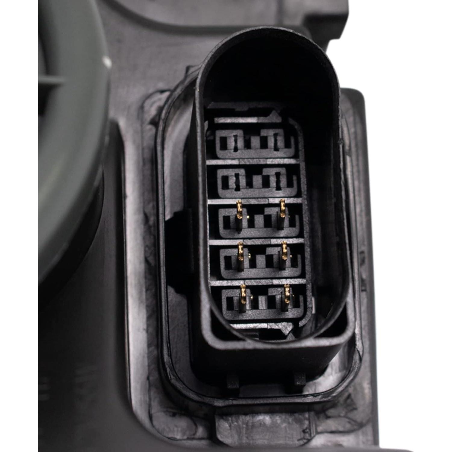 Juego de Faros Halógenos AM Autoparts para Mercedes 2008-2011