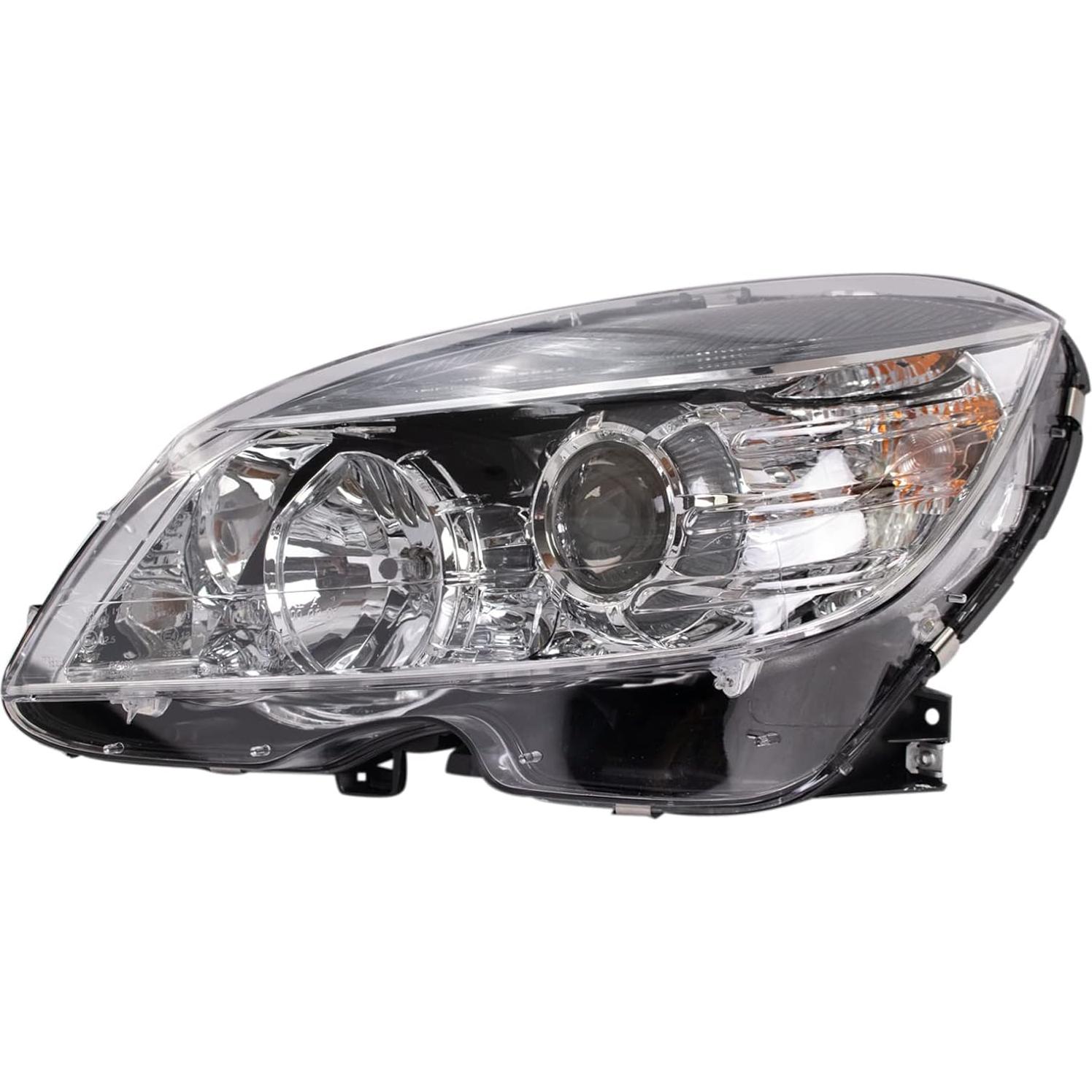 Juego de Faros Halógenos AM Autoparts para Mercedes 2008-2011