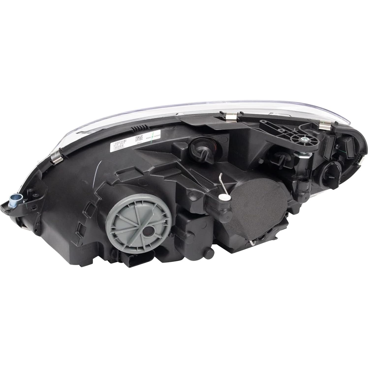 Juego de Faros Halógenos AM Autoparts para Mercedes 2008-2011