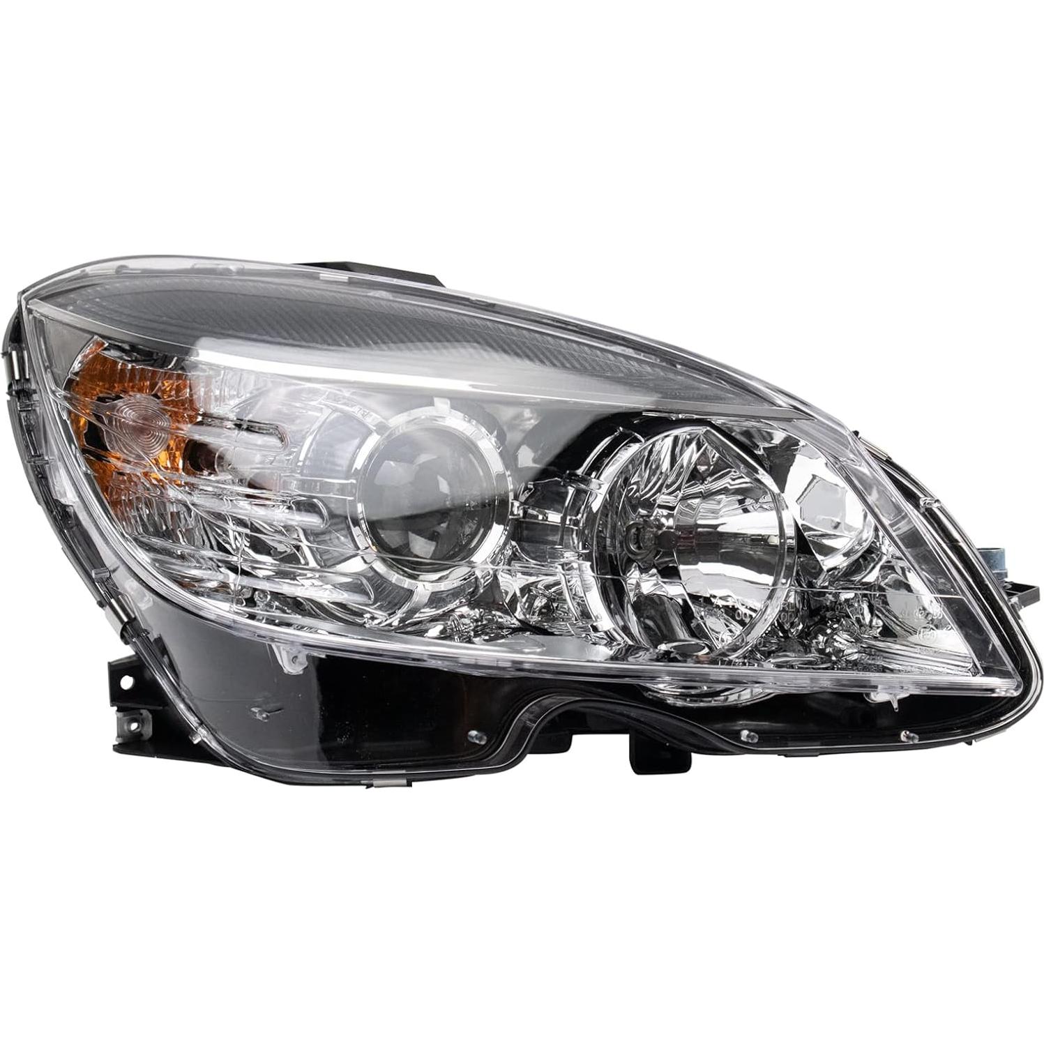 Juego de Faros Halógenos AM Autoparts para Mercedes 2008-2011