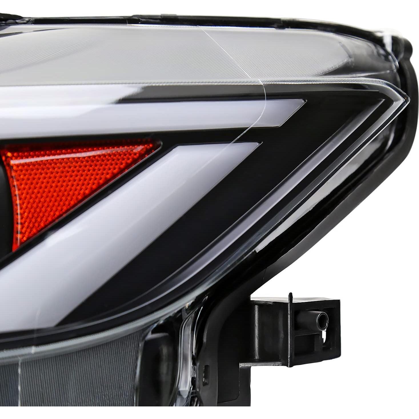 Faros Proyector Spec-D Tuning con LED para Ford Mustang 2015-2020