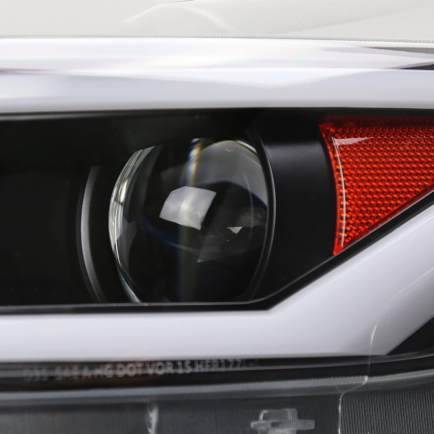 Faros Proyector Spec-D Tuning con LED para Ford Mustang 2015-2020