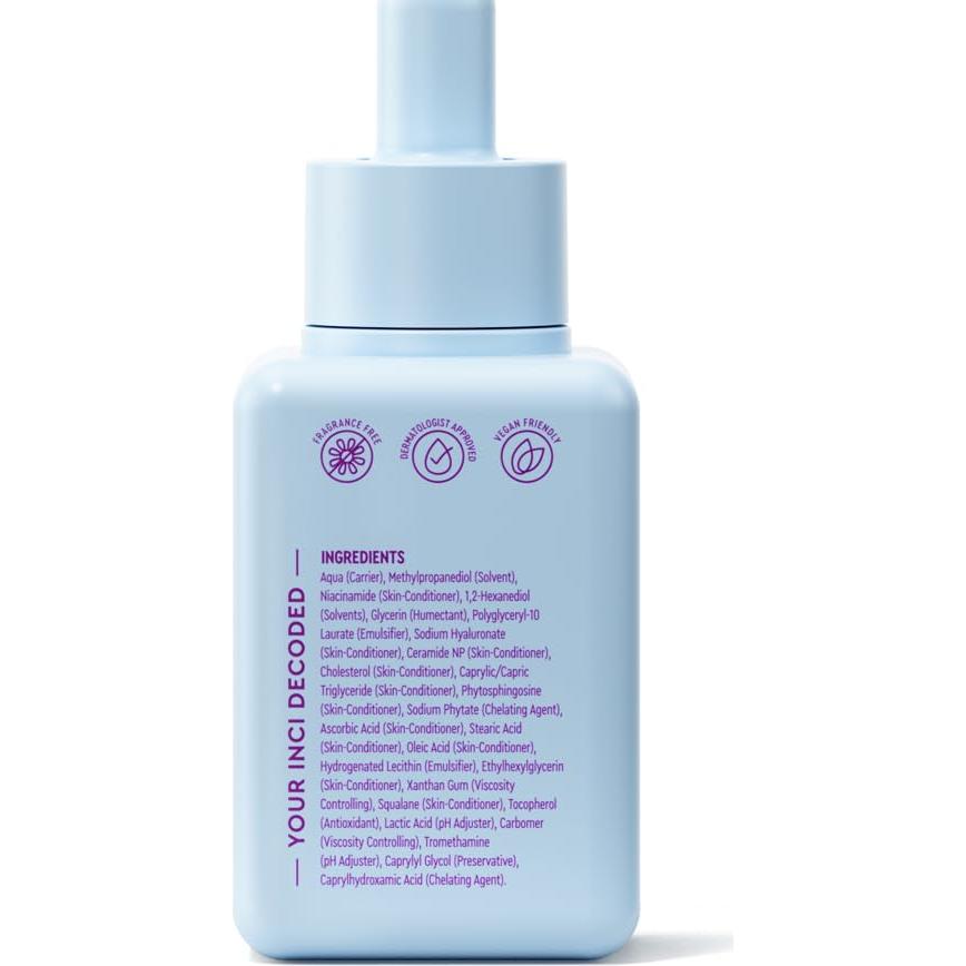 Kit Hidratante BYOMA - Limpiador, Suero y Crema Facial 30ml
