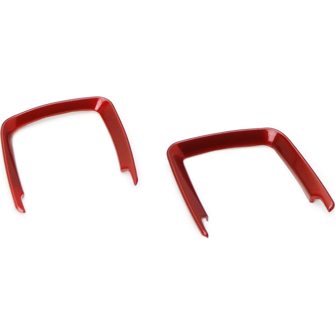 Decoración Interruptor Luz Rojo iJDMTOY para BMW 2 3 4 Series