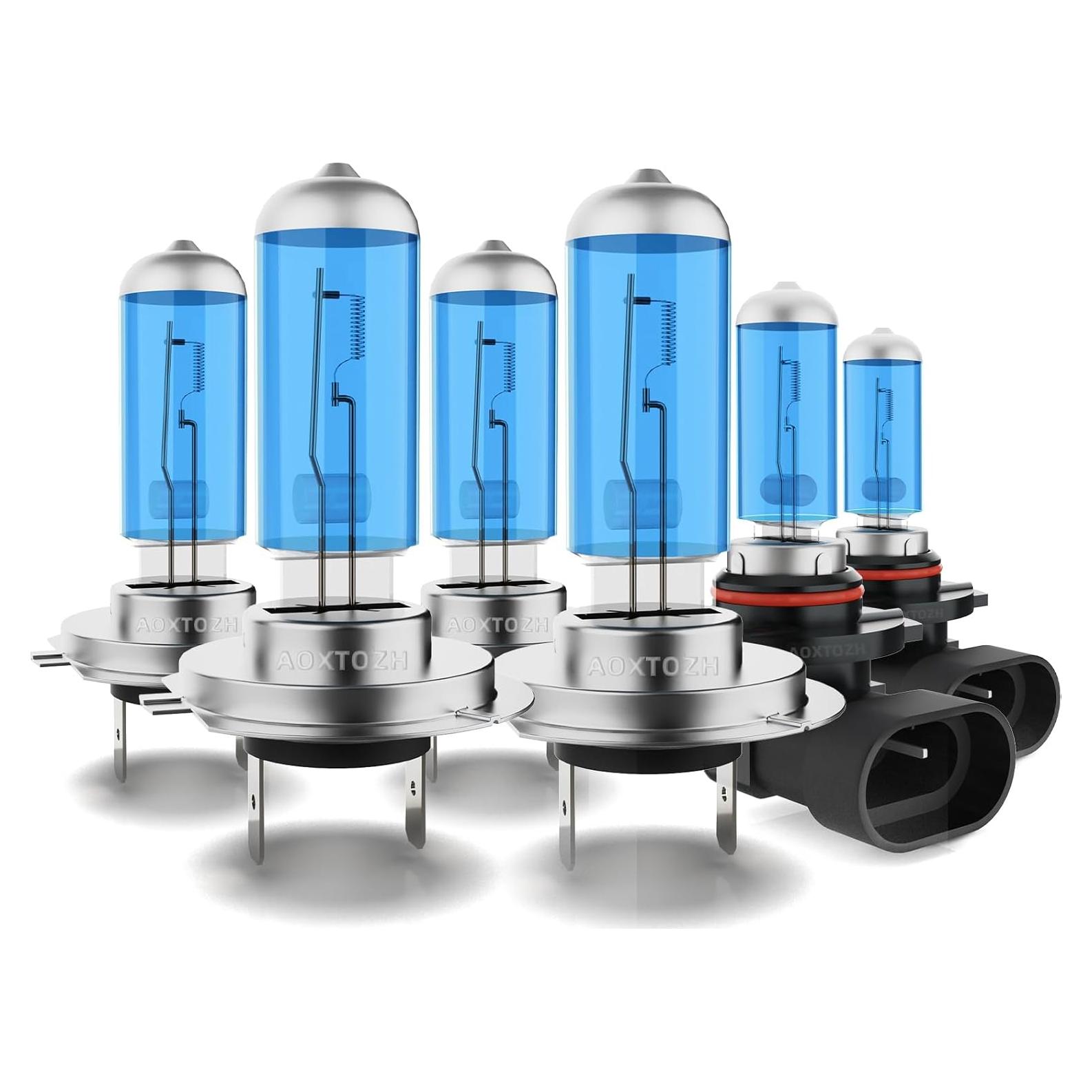 Bombillas Halógenas H7 AOXTOZH para Volkswagen Tiguan 2009-2018