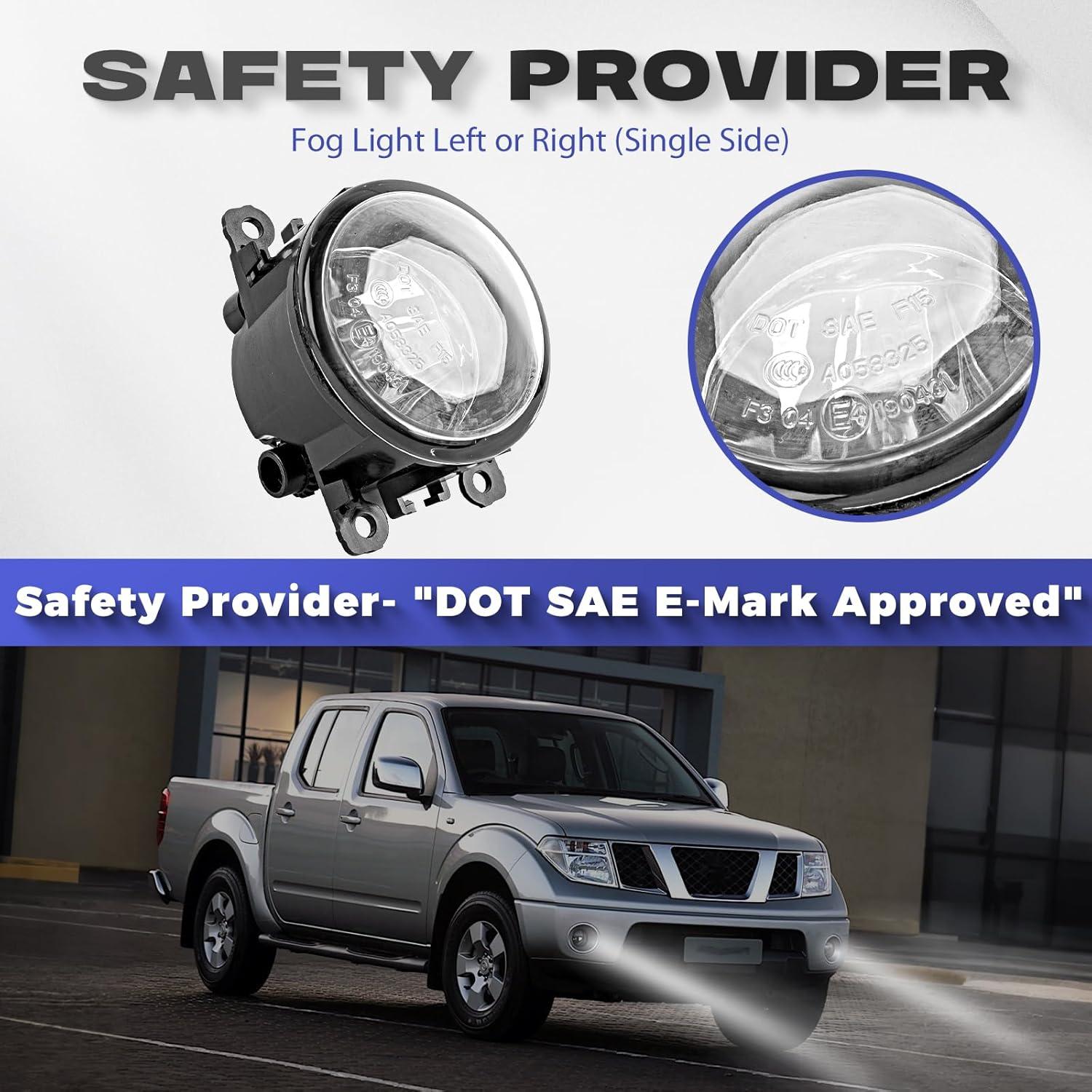 Luz de Niebla Universal RP Poder Notable H11 55W Lente Clara