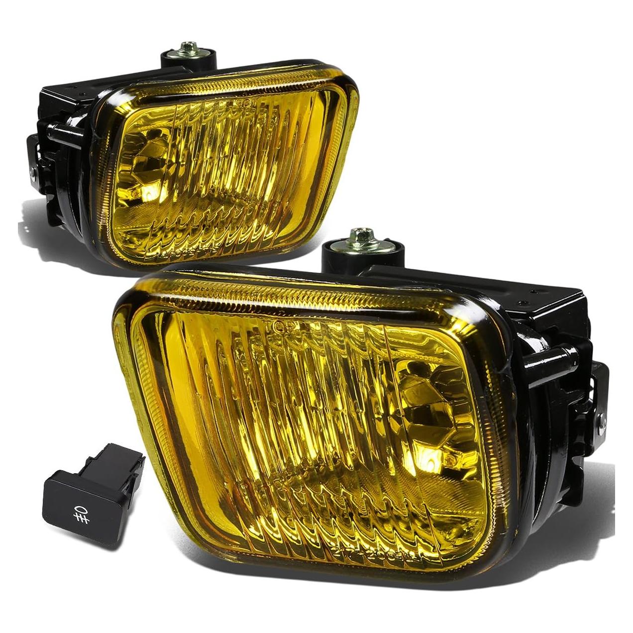 Luces de Niebla Delantera DNA MOTORING para Honda Civic 96-98