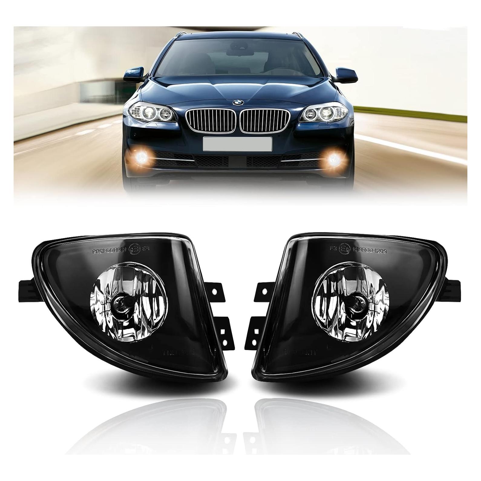 Luces Antiniebla AutoBeeDen Humo para BMW Serie 5 2011-2013