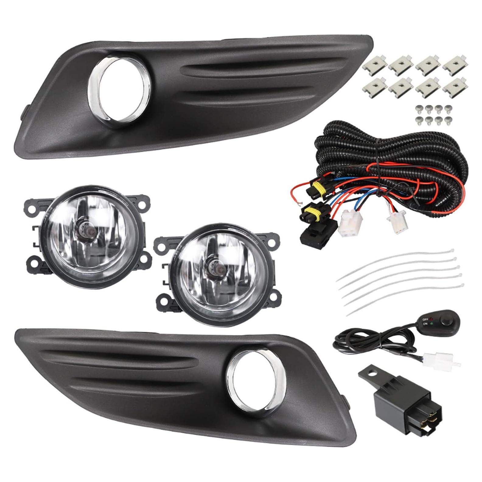 Luces Antiniebla WFLNHB para Ford Fiesta 2013-2018