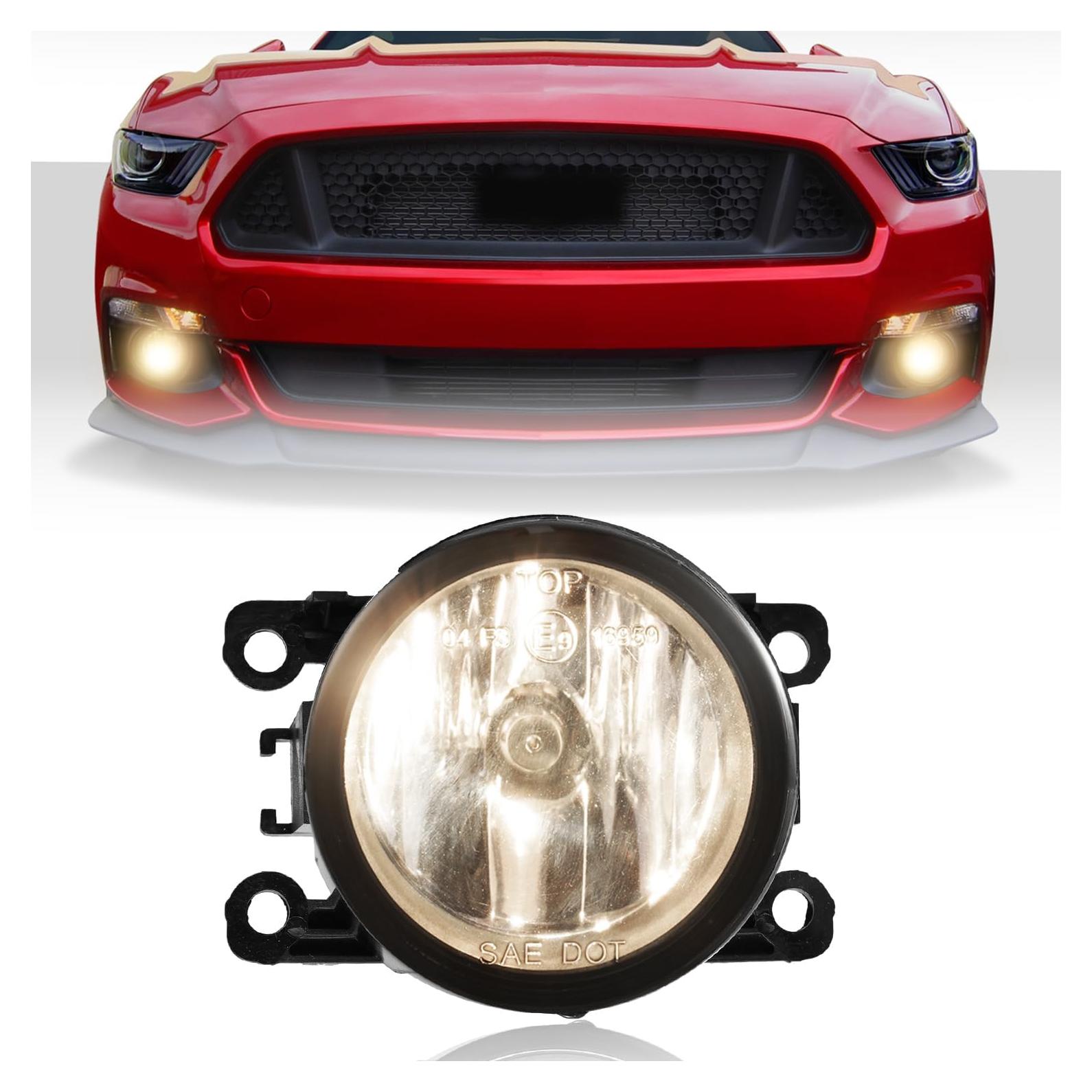 Luces Antiniebla PAANLOK para Ford, Nissan, Honda - 55W