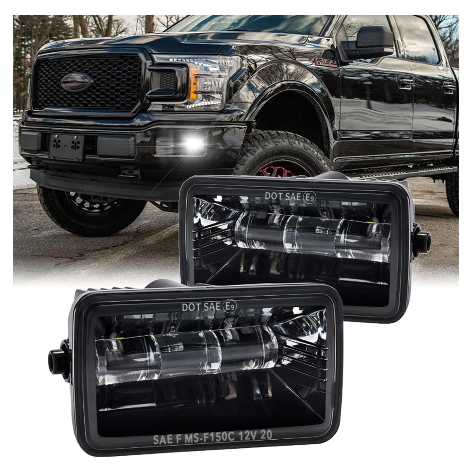 Luces Antiniebla LED Z-OFFROAD para Ford F150 2015-2020
