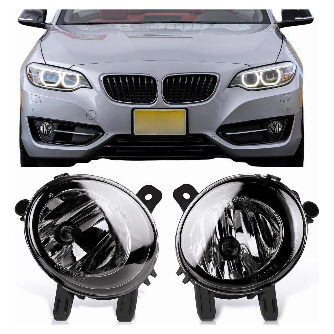 Luces de Niebla Tulalux H8 35W para BMW Serie 2/3/4 2012-2014