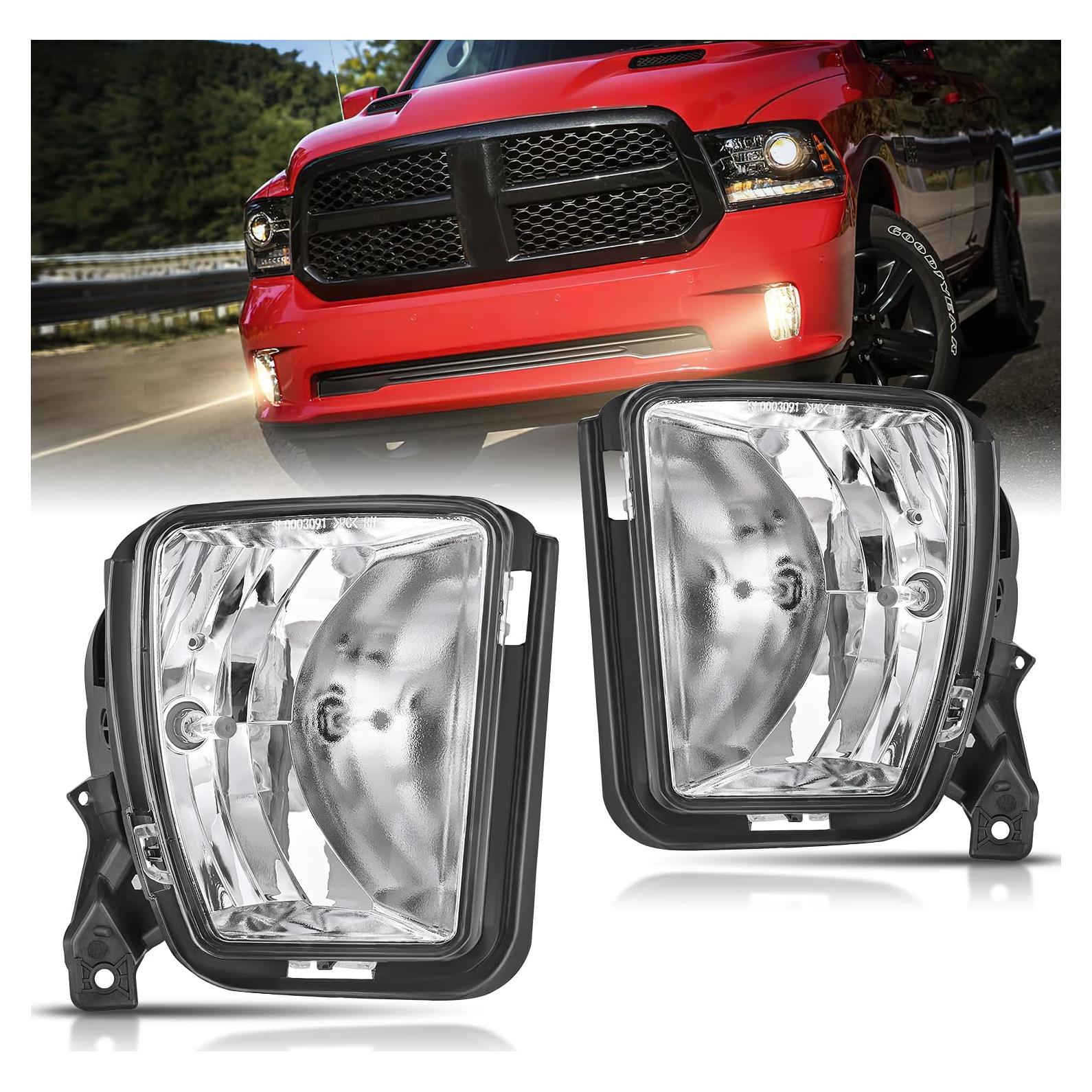 Luces Antiniebla Nilight para Dodge Ram 1500 2013-2021