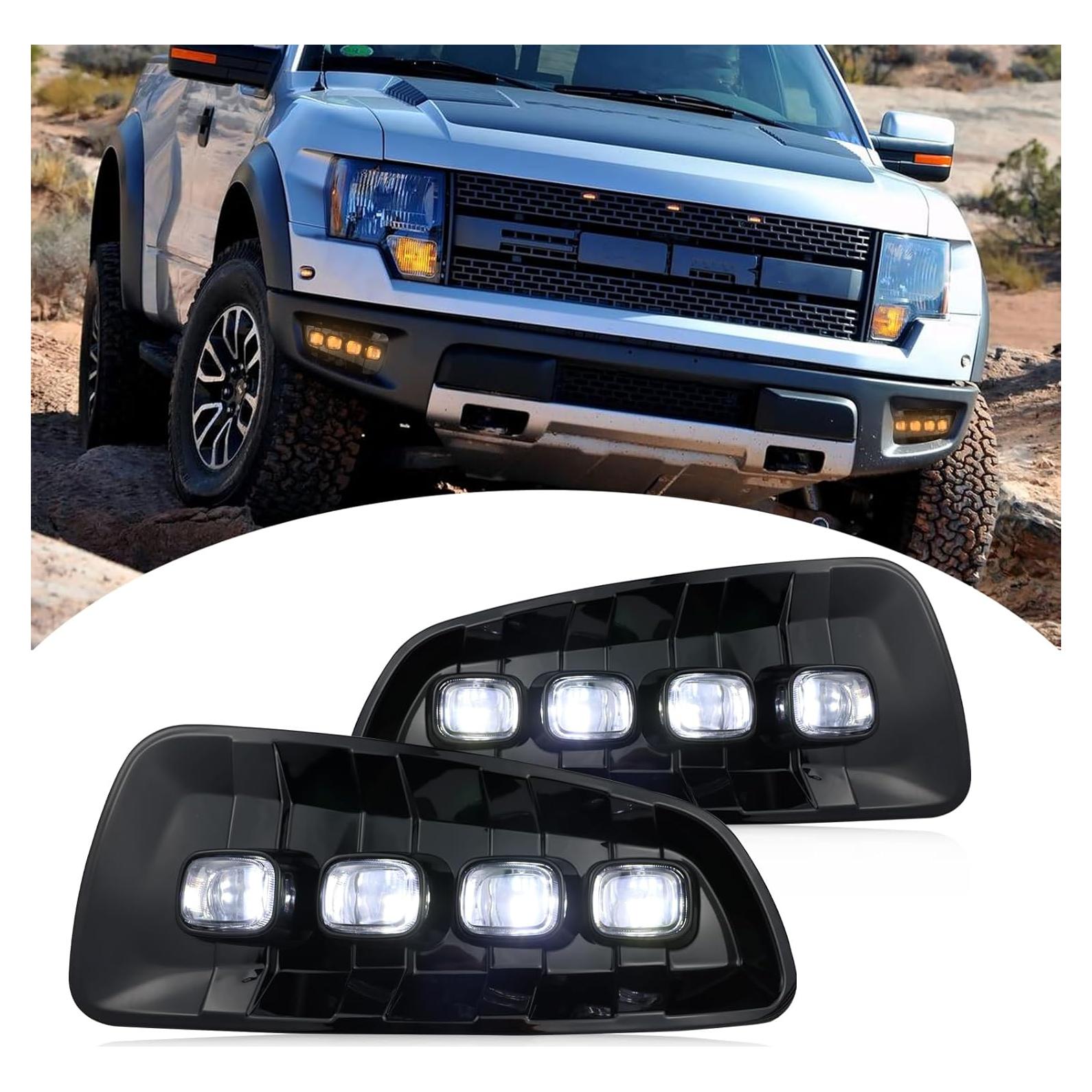 Luces de Niebla LED BINQIGOO para Ford F150 2010-2014