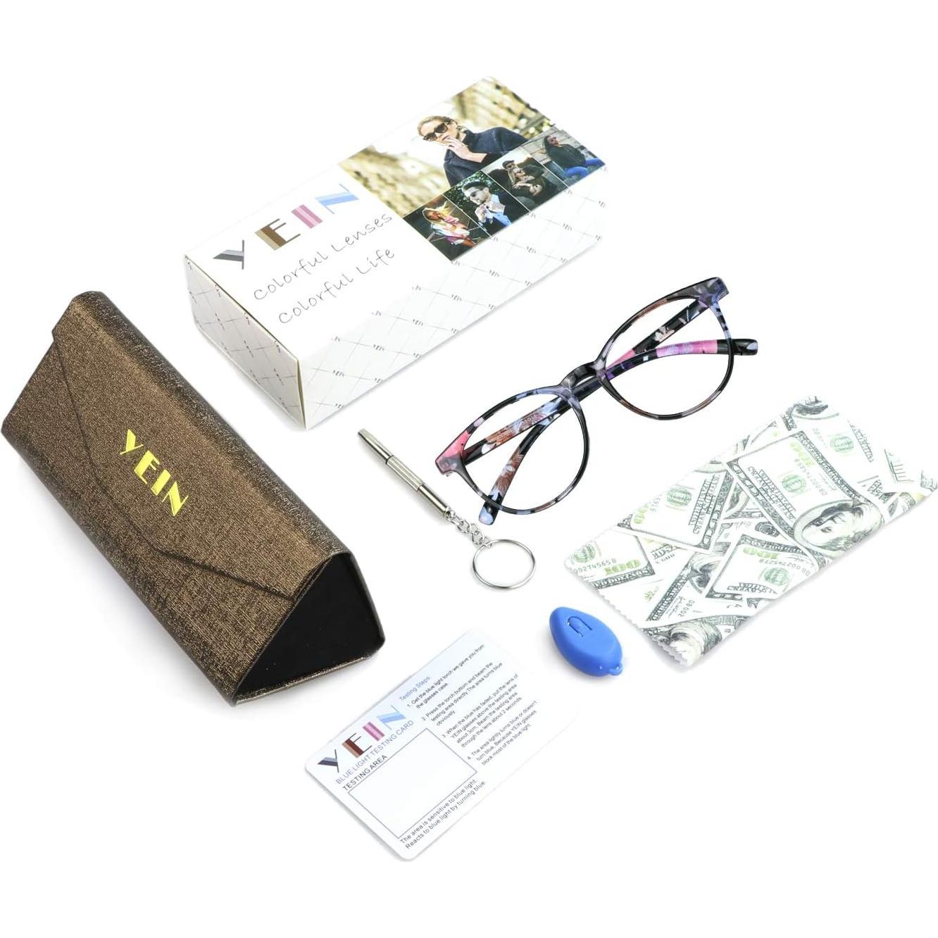 Gafas bloqueadoras luz azul YEIN Chilling rosa fotocromáticas