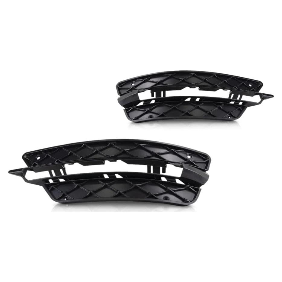 Rejilla de Luz Antiniebla KarParts360 para Mercedes-Benz C250/C300/C350 2012-2014