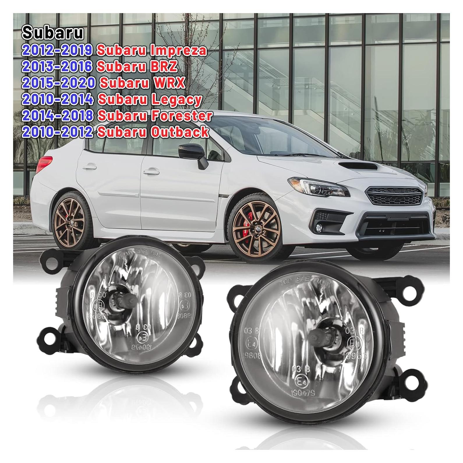 Luces Antiniebla AUTOWIKI H11 12V 55W para Subaru