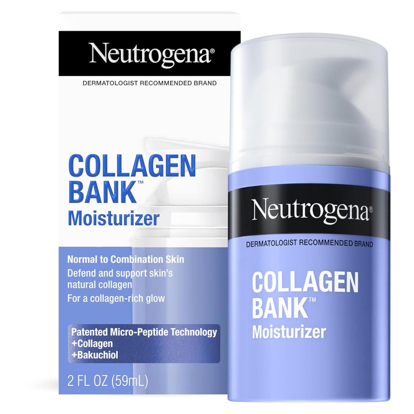 Crema Hidratante Facial Neutrogena Collagen Bank 59ml