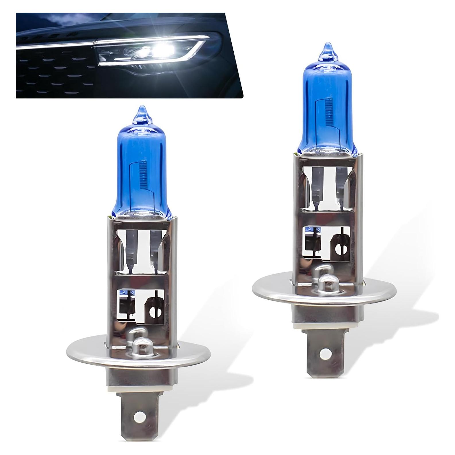 Pack 2 Bombillas Halógenas Flygun H1 100W Luz Niebla Auto