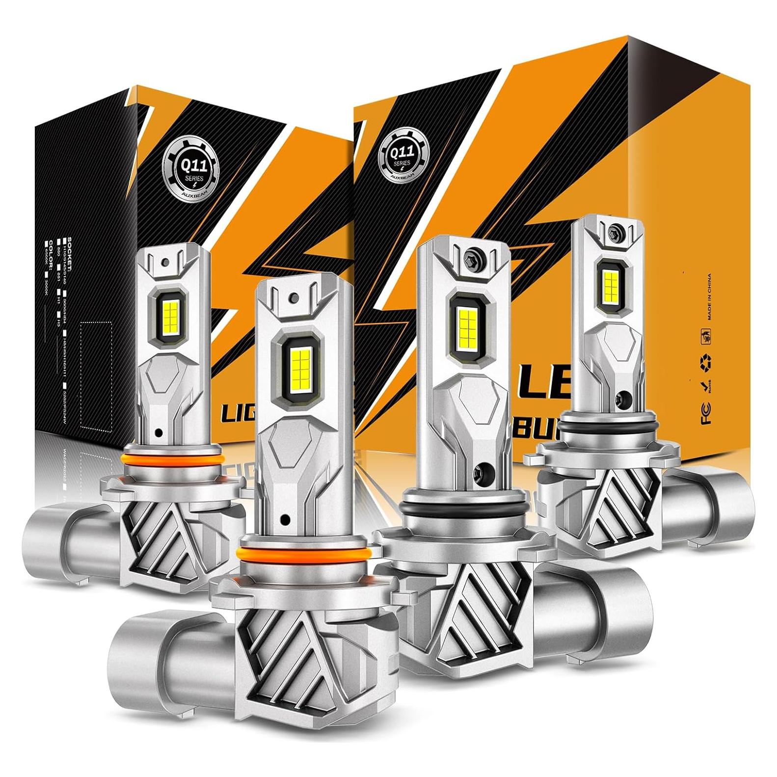 Luces de Niebla Auxbeam 9005 9006 6500K Sin Ventilador