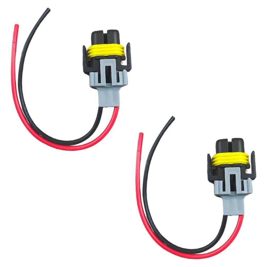 Conector de luz de niebla Tuxihapp H8 H9 H11 2PCS