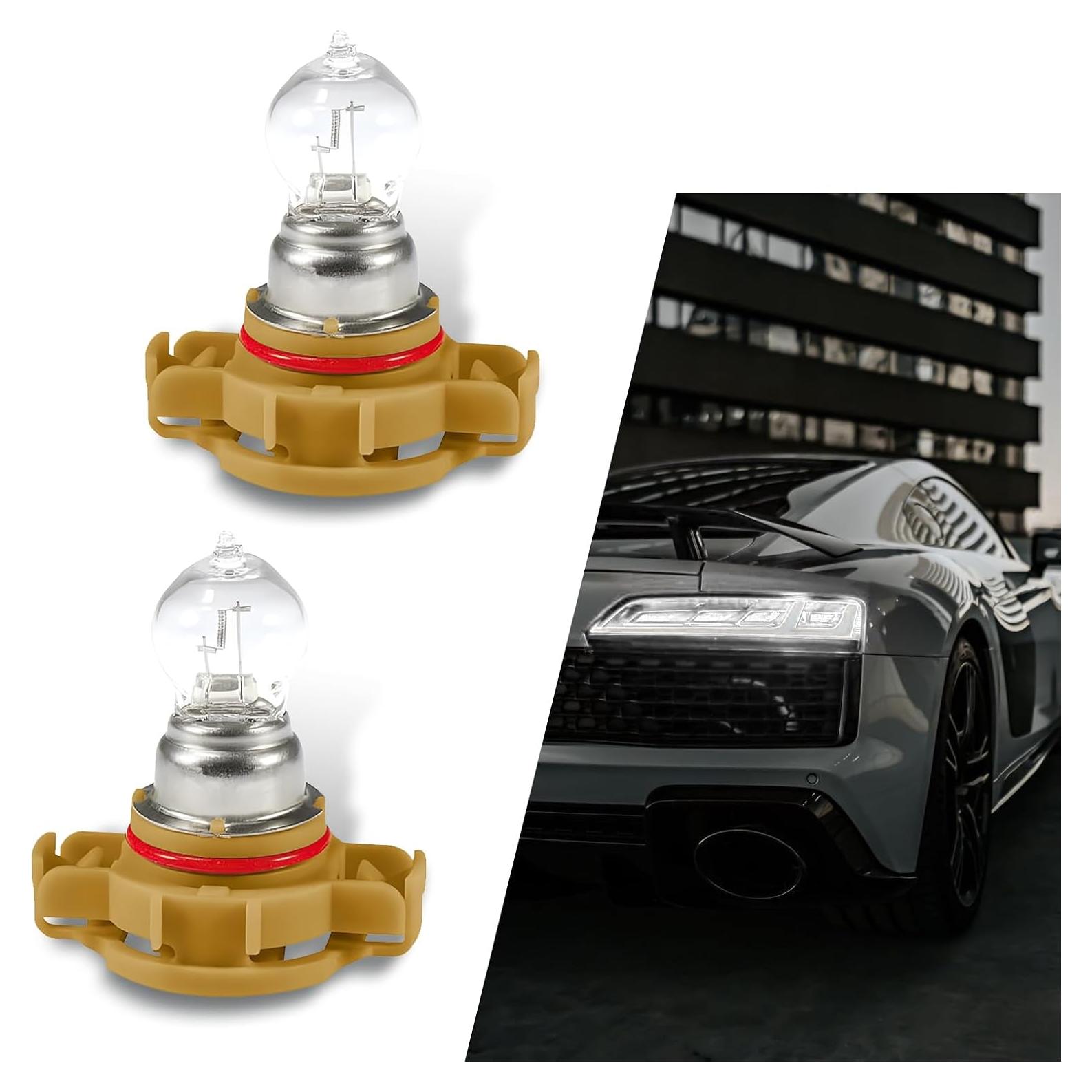 Paquete de 2 Bombillas Halógenas PSX24W para Automóvil - Pinflaw
