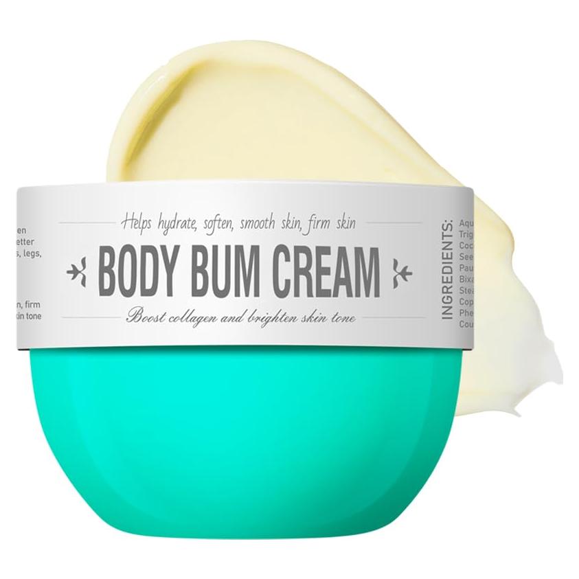 Crema Hidratante Fovcos para Glúteos Coco Caramelizado