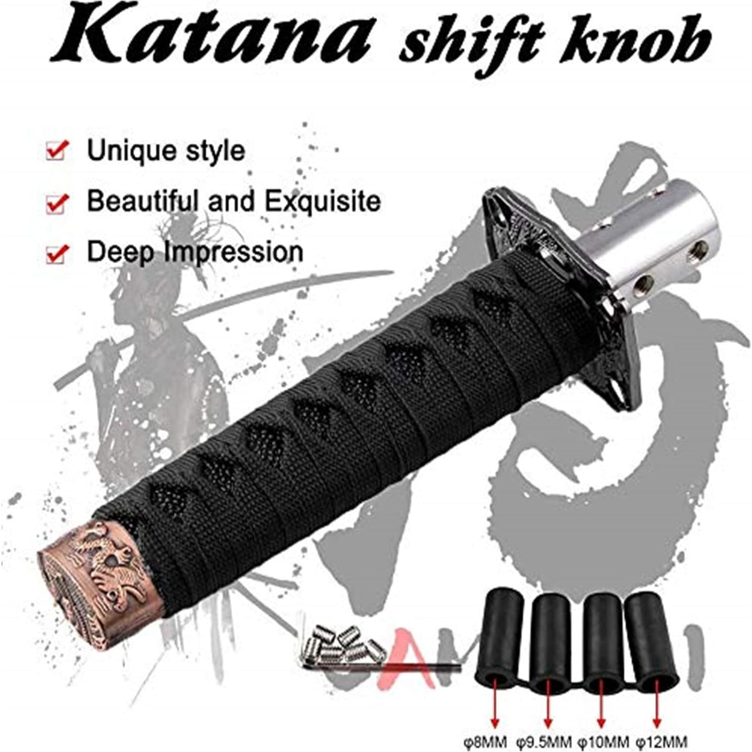Palanca de Cambio RYANSTAR Katana Universal Manual Automático