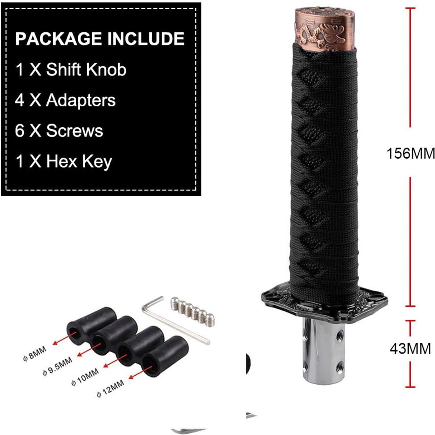 Palanca de Cambio RYANSTAR Katana Universal Manual Automático