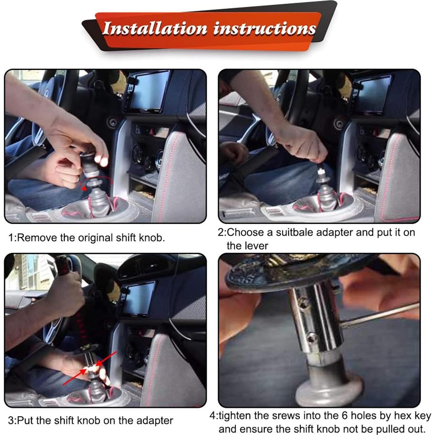 Palanca de Cambio RYANSTAR Katana Universal Manual Automático