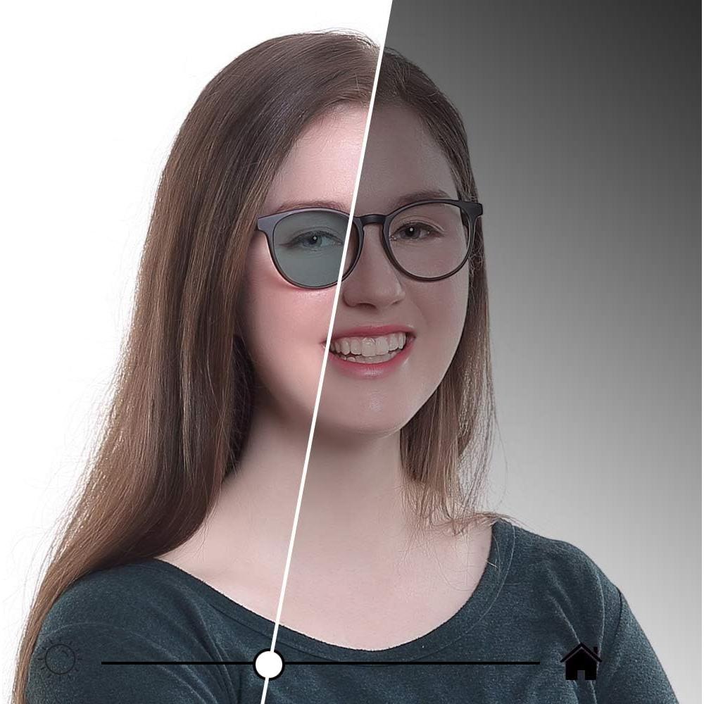 Gafas bloqueadoras luz azul YEIN modelo Chilling gris mate