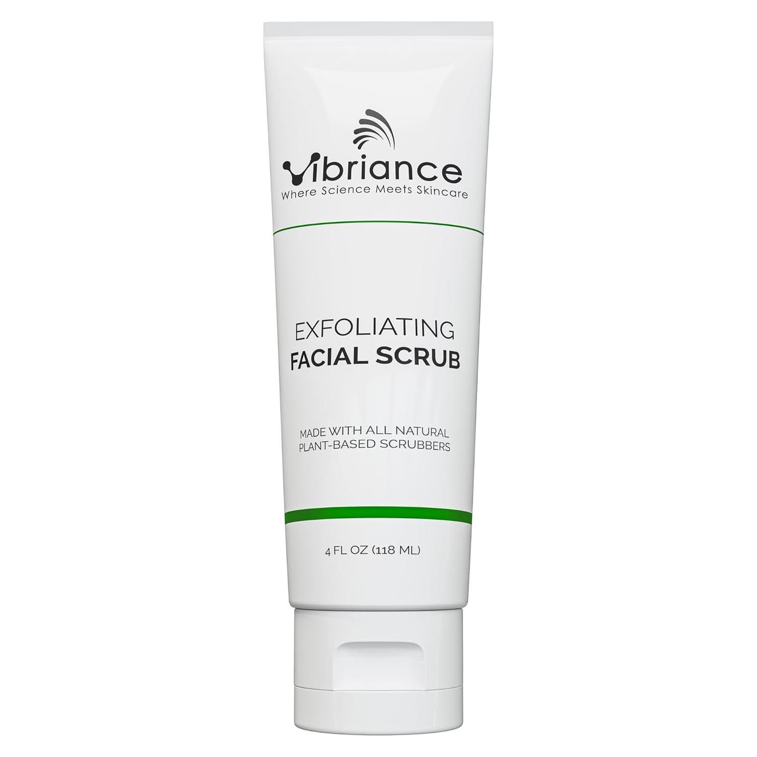 Exfoliante Facial Vibriance 118 ml Suave y Natural