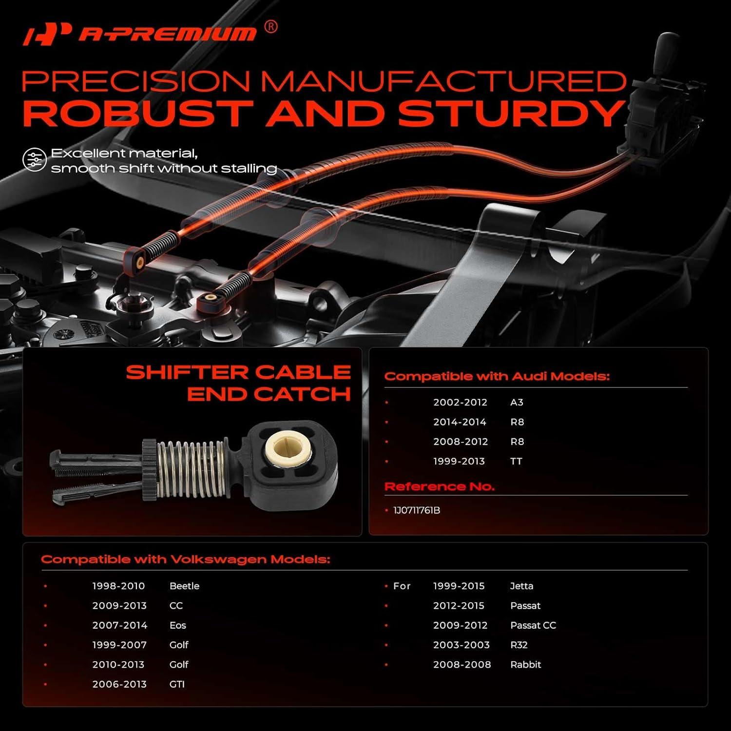 Enganche de Cable de Cambio A-Premium para Volkswagen y Audi