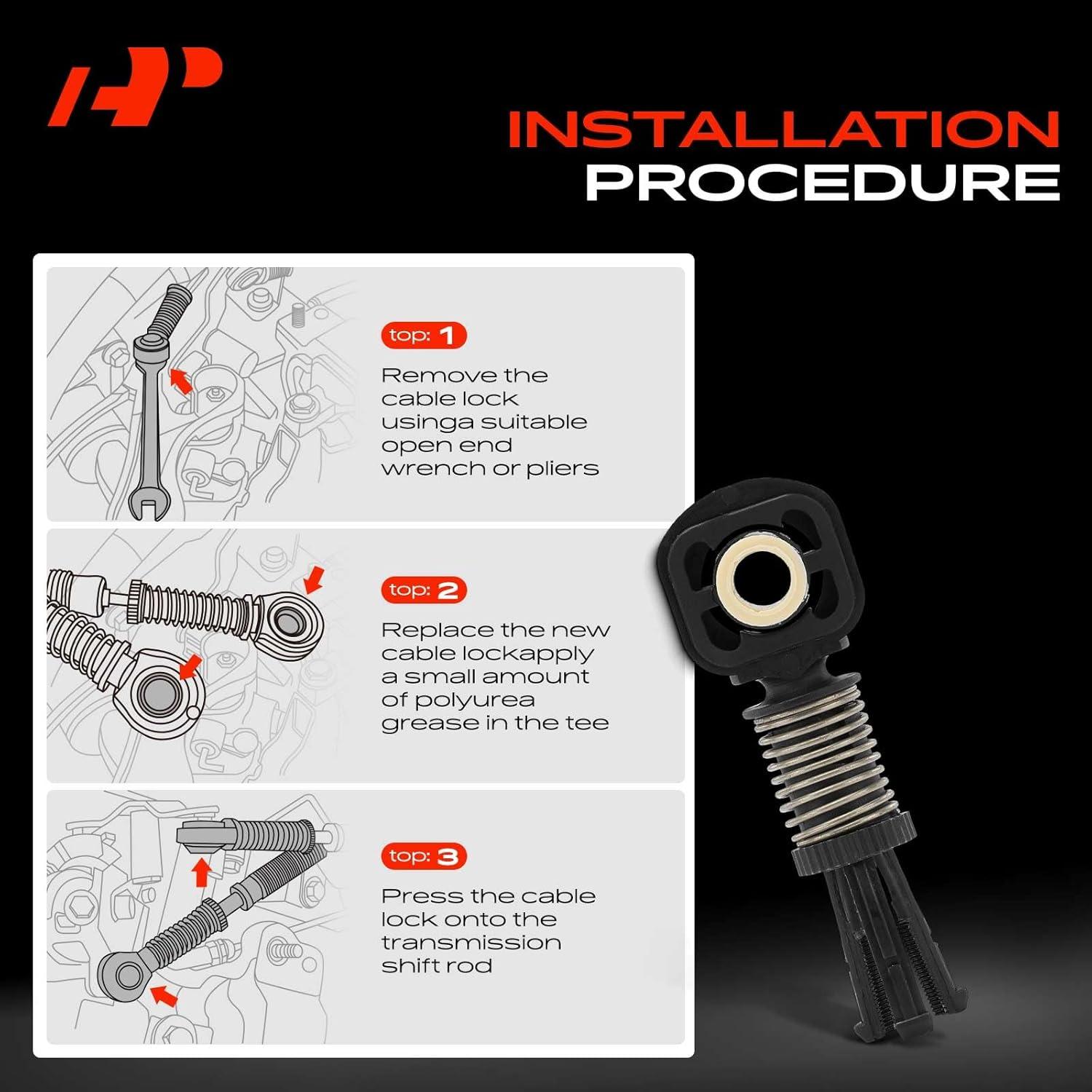 Enganche de Cable de Cambio A-Premium para Volkswagen y Audi