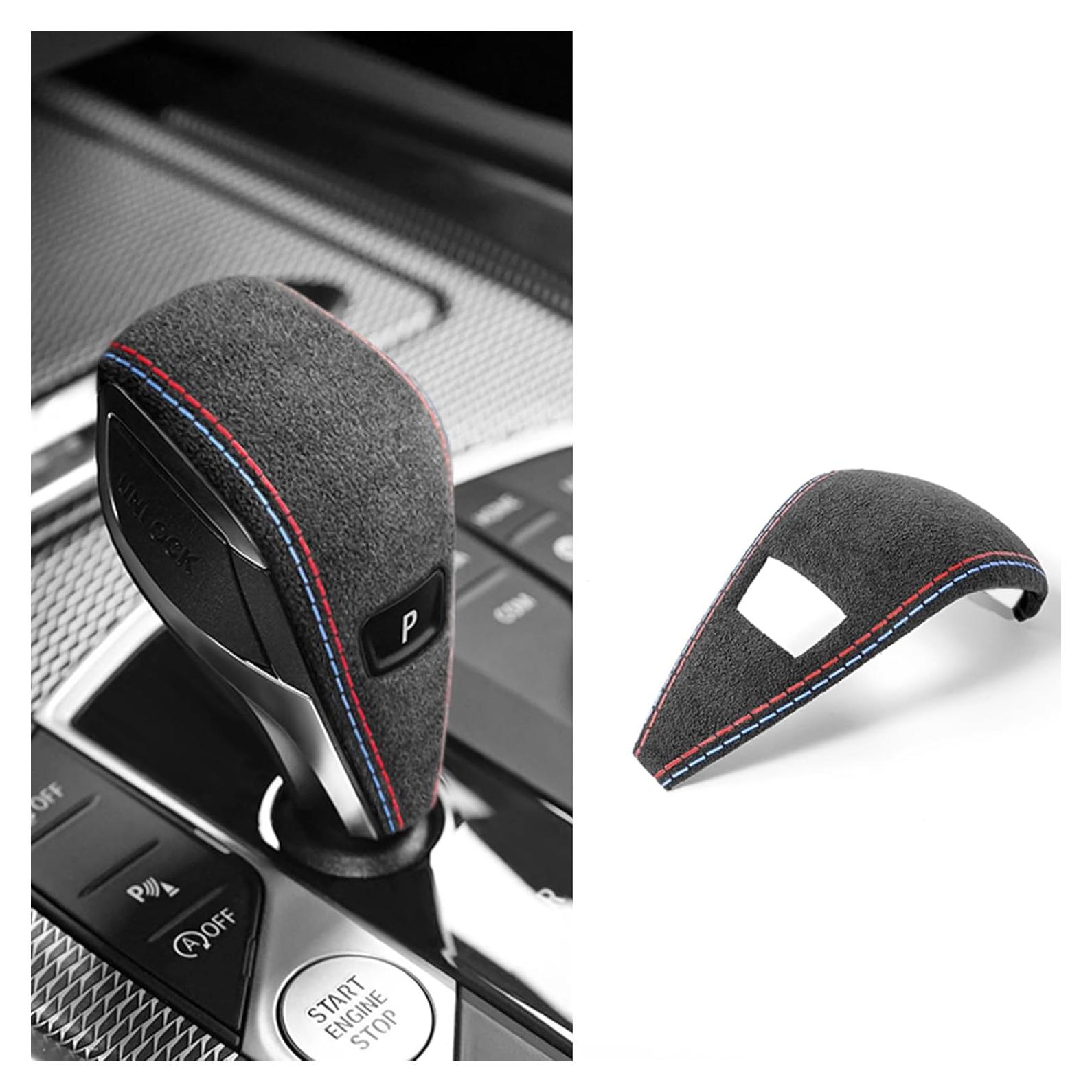 Cubierta Palanca de Cambios Alcántara BETTERHUMZ BMW G20 G22