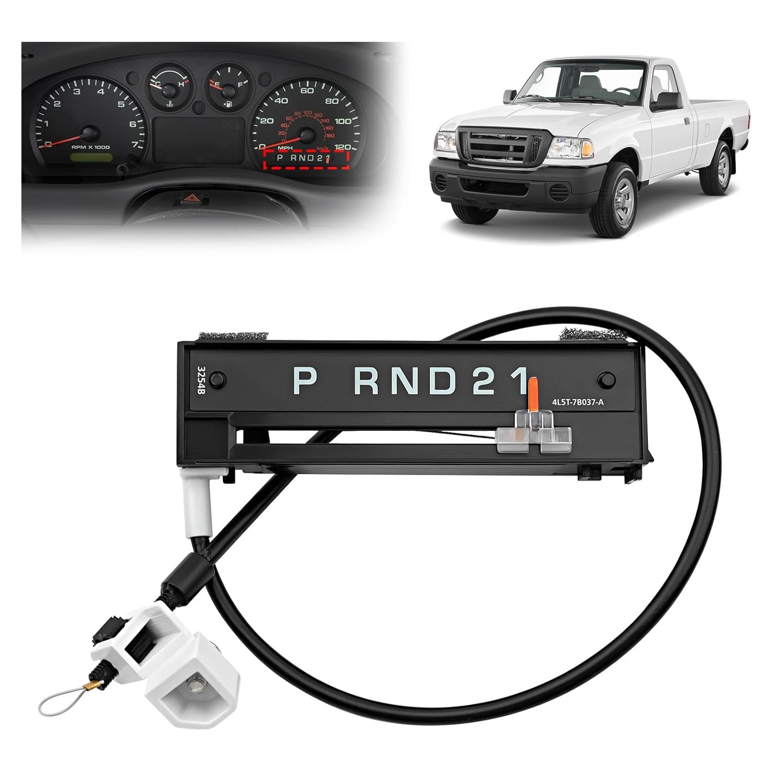 Conjunto de Indicador de Cambio TOP-MAX para Ford Ranger 2004-2011