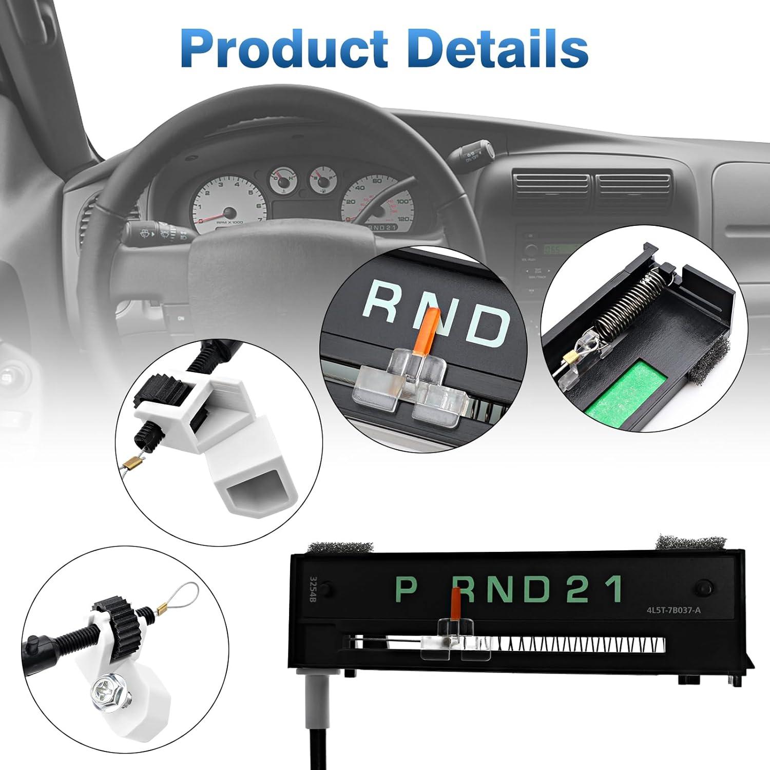 Conjunto de Indicador de Cambio TOP-MAX para Ford Ranger 2004-2011