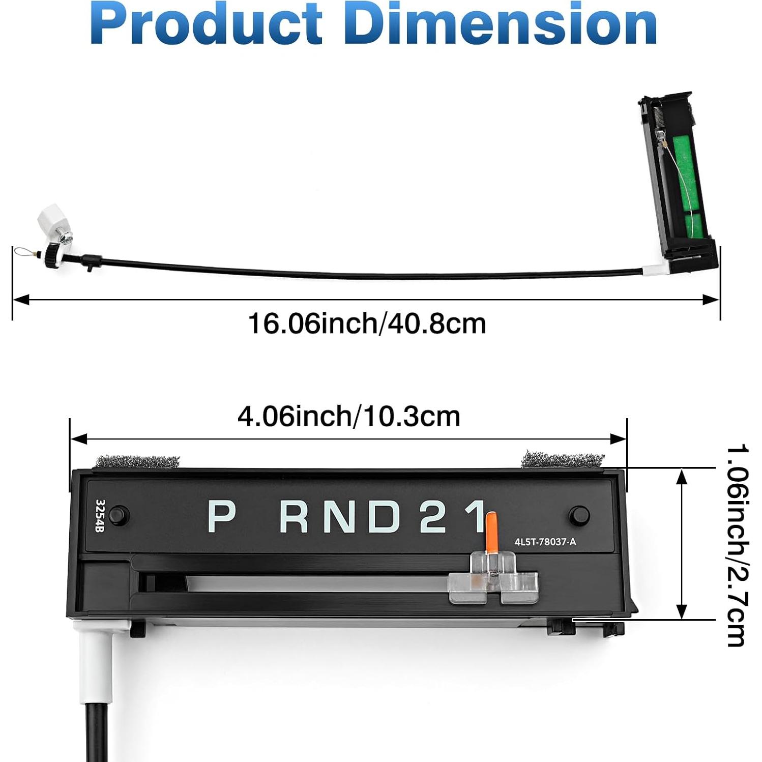 Conjunto de Indicador de Cambio TOP-MAX para Ford Ranger 2004-2011