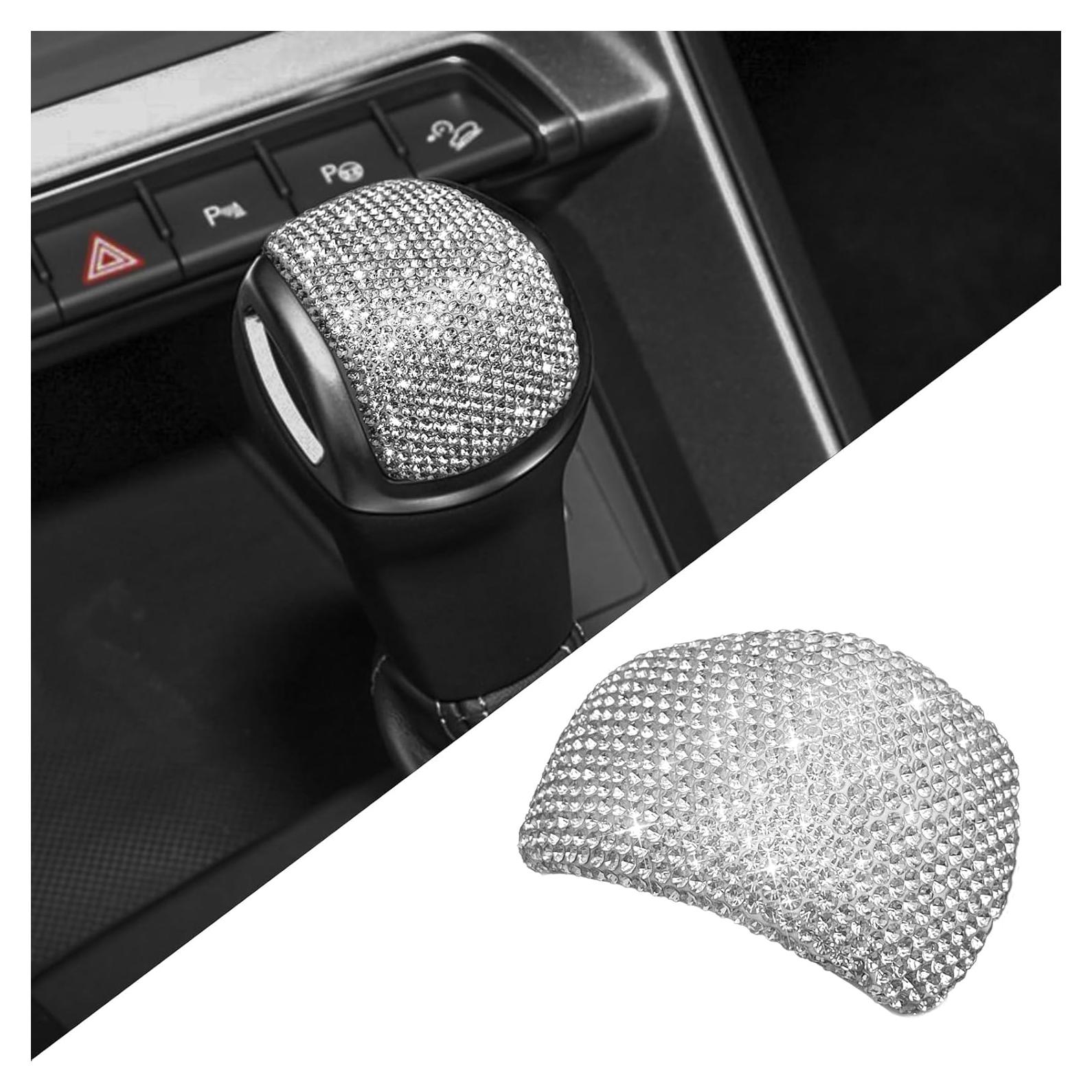 Cubierta de pomo de cambio Audi Q3 2019-2024 HHLOU Brillante