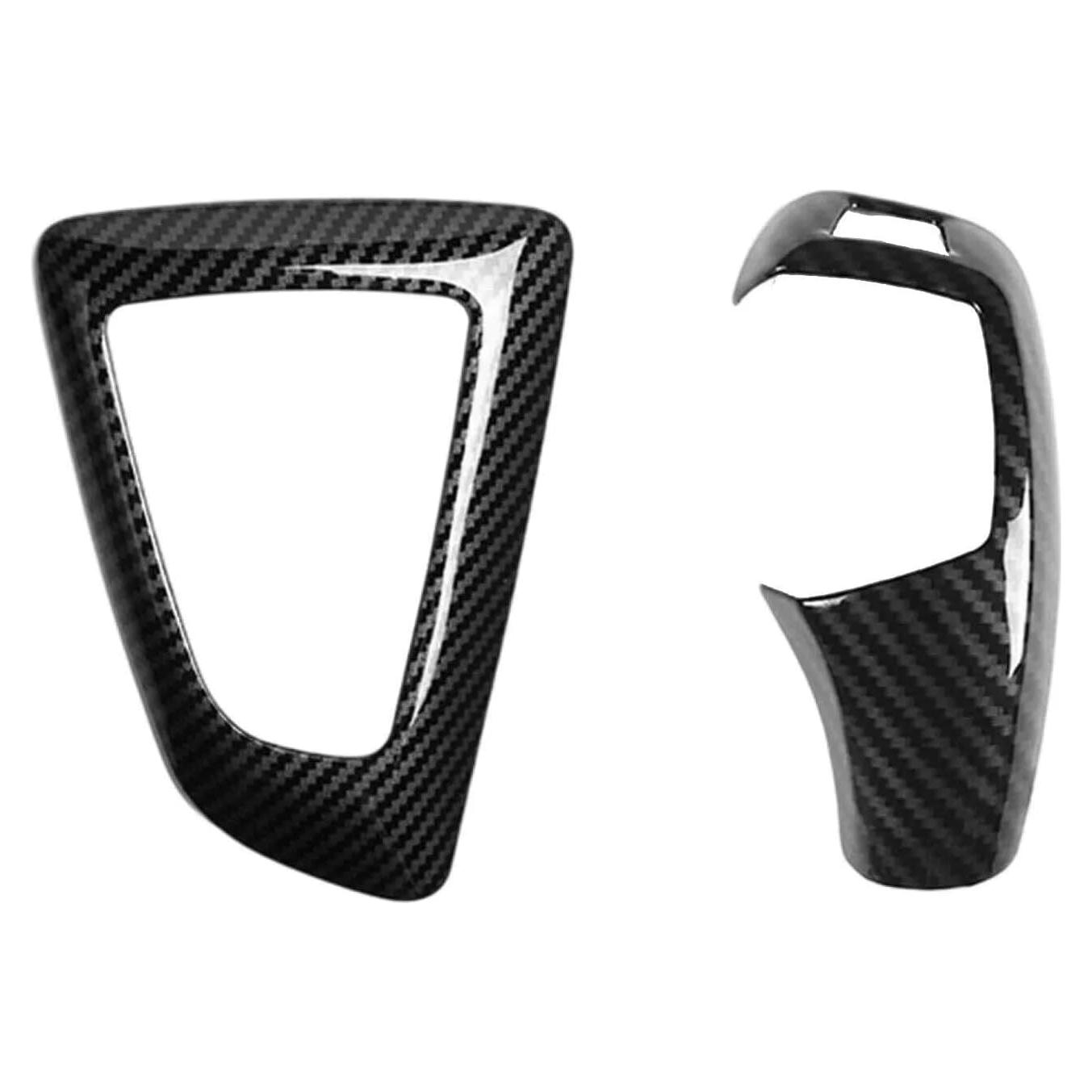 Cubierta de Perilla de Cambio de Marchas BMW YUNHECAM Fibra de Carbono