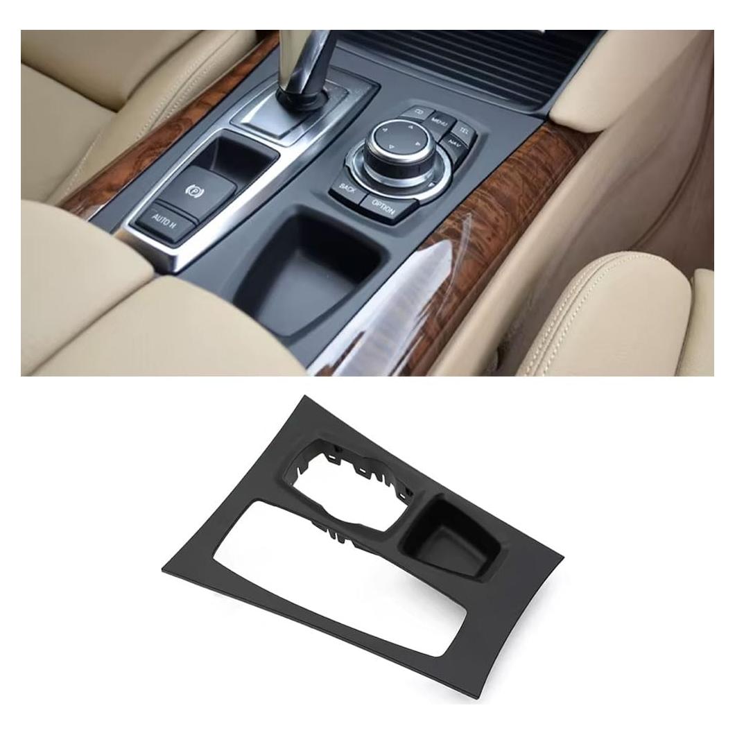 Cubierta de Cambio de Marchas Goodithy para BMW X5 E70/E71/E72